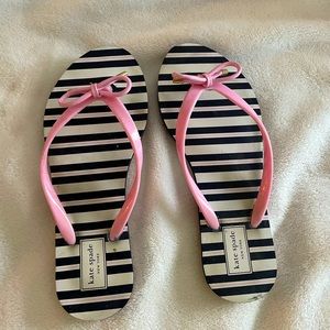 Kate spade flip flops